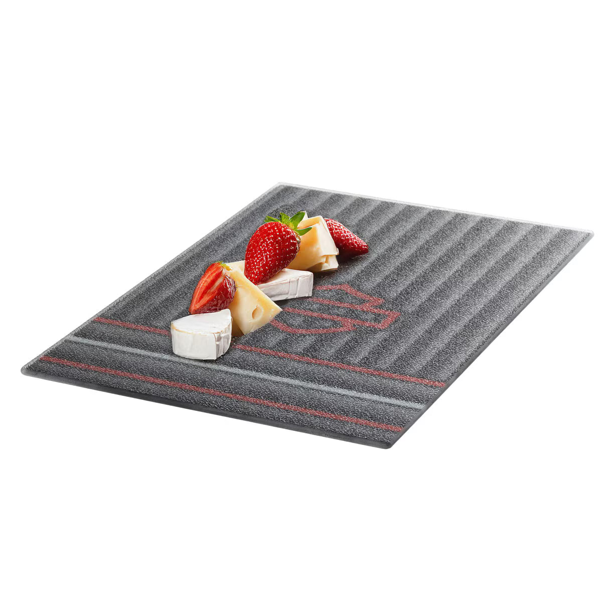 H-D Open B&S Stripes Cutting Board