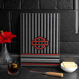 H-D Open B&S Stripes Cutting Board