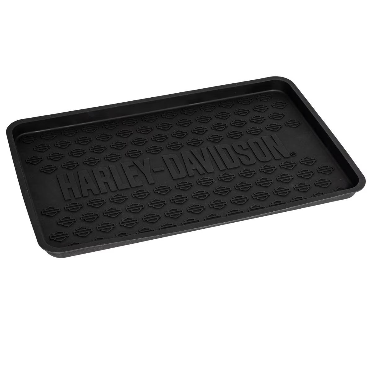 Harley-Davidson Open Bar & Shield Silicone Pet Bowl Mat