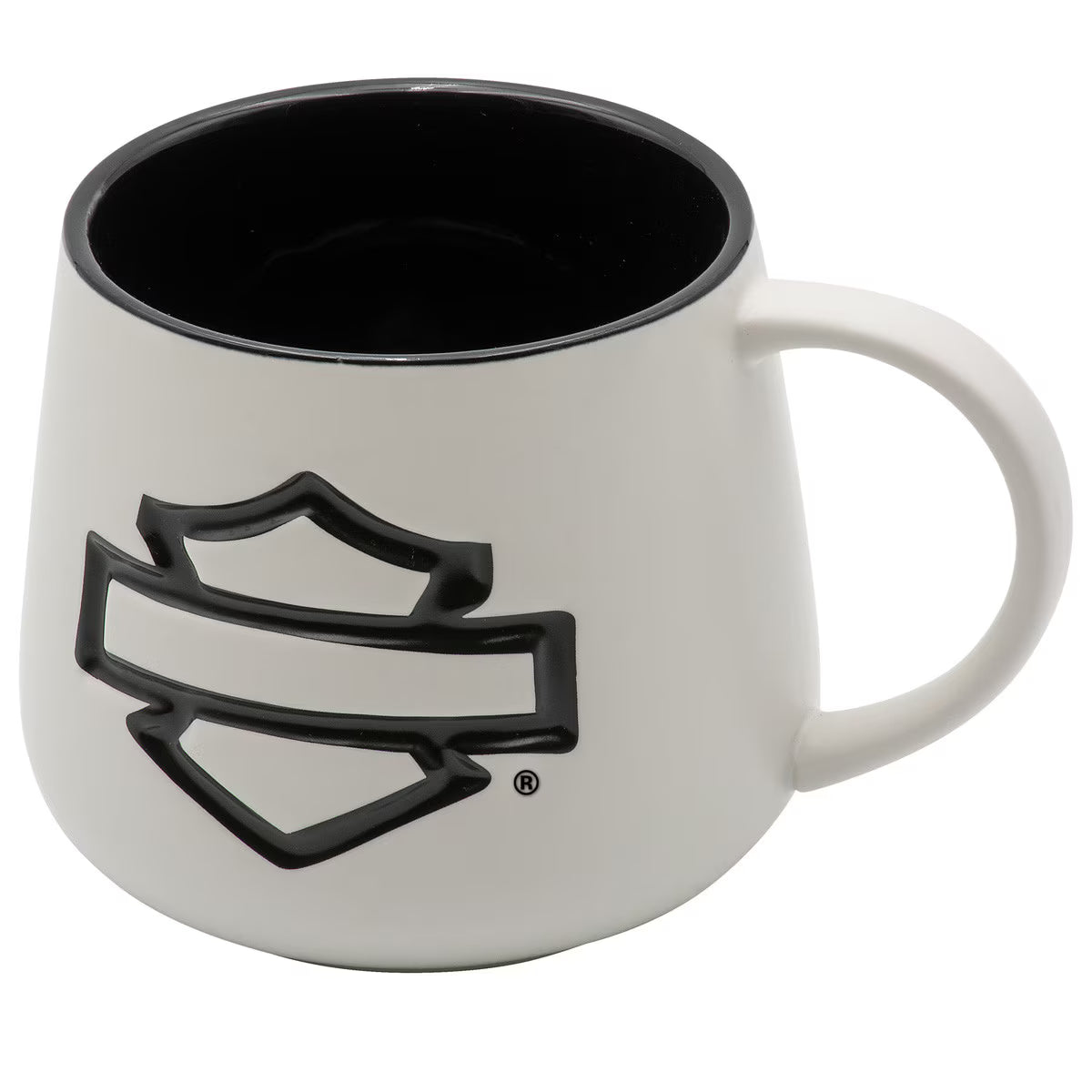 Harley-Davidson Bar & Shield Mug White