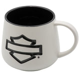 Harley-Davidson Bar & Shield Mug White