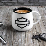 Harley-Davidson Bar & Shield Mug White