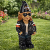 Harley-Davidson Lady Biker Gnome