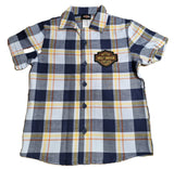 Harley-Davidson Kids Rolling Thunder Plaid Shirt