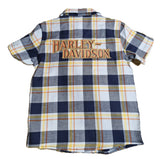 Harley-Davidson Kids Rolling Thunder Plaid Shirt