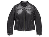 Harley Davidson Damen Lederjacke "#1 SKULL CE"