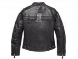 Harley Davidson Damen Lederjacke "#1 SKULL CE"