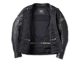 HARLEY-DAVIDSON ® Lederjacke "120th Amalgam Triple Vent System Riding" Men