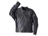HARLEY-DAVIDSON ® Lederjacke "120th Amalgam Triple Vent System Riding" Men