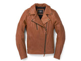Harley-Davidson Damen Lederjacke "Bezel Biker Collar Tortoise"