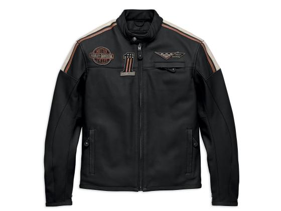 HARLEY-DAVIDSON ® Lederjacke "GORGAN CE-CERTIFIED" Men