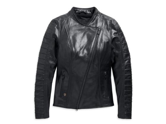 Harley-Davidson Damen Lederjacke "OZELLO PERFORATED"