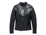 Harley-Davidson Damen Lederjacke "OZELLO PERFORATED"
