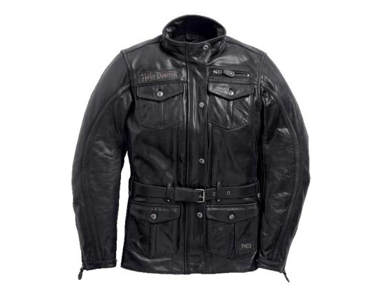 Harley-Davidson Damen Lederjacke "RICHARDS 3/4"