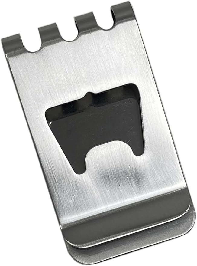 Harley-Davidson Mundi Willie G. Metal Money Clip Brushed Nickel Geldclip mit Flaschenöffner