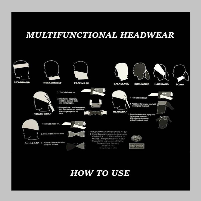 HARLEY-DAVIDSON ® Halstuch "CoolCore"