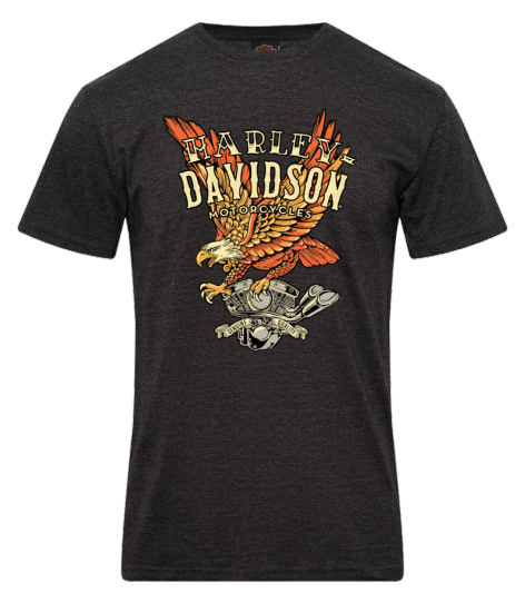 Dealershirt "Mayhem" dunkelgrau meliert