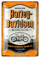 Harley-Davidson Blechschild Nostalgic - Tin Sign 20x30