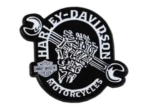 Harley-Davidson Pin Spooky Fingers