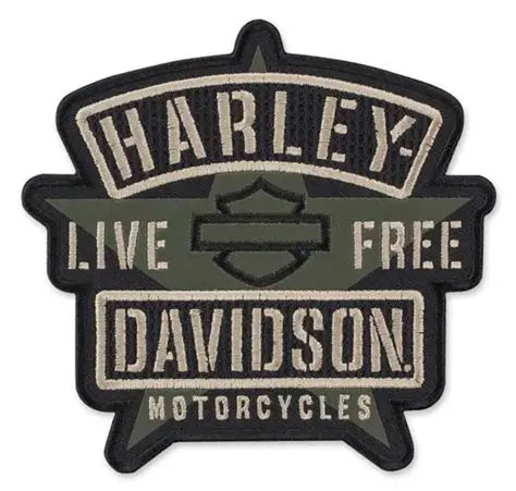Harley-Davidson Emblem - Resolute