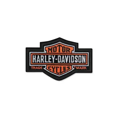 Harley-Davidson Emblem, Long Bar&Shield, Nr.71