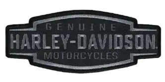 Harley-Davidson  Emblem - Velocity Text Nr.1