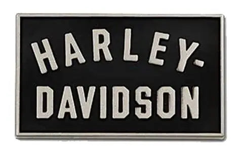 Harley-Davidson Pin Minimal Black