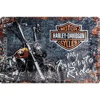 Harley-Davidson Blechschild Nostalgic - Tin Sign 20x30
