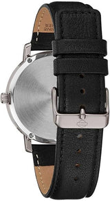 Harley-Davidson Men's #1 Skull Stars & Stripes Watch w/Leather Strap