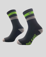 Riding Culture "Ride Fast Socks Green/Grey"