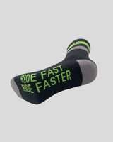 Riding Culture "Ride Fast Socks Green/Grey"
