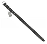 Harley-Davidson Hunde Halsband Cone Stud Leather Collar