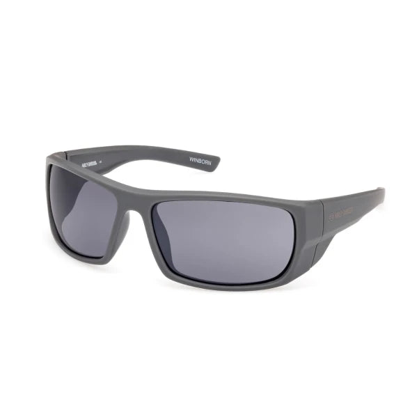 Harley-Davidson Eyewear "Winborn" Grey Frame  Smokey Carbonated Lens Hydrophobic