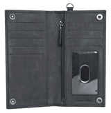 Harley-Davidson GeldbeutelRubber Patch Trucker Black