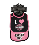 Harley-Davidson Lätzchen Set "Harley Girl"