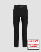 Rokker Motorradhose "Black Jack Slim" Men
