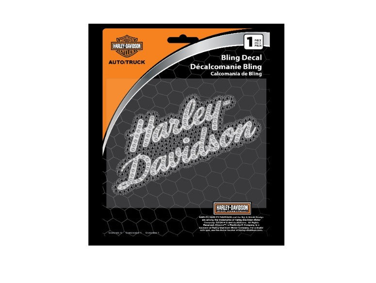 Harley-Davidson Decal Bling HD
