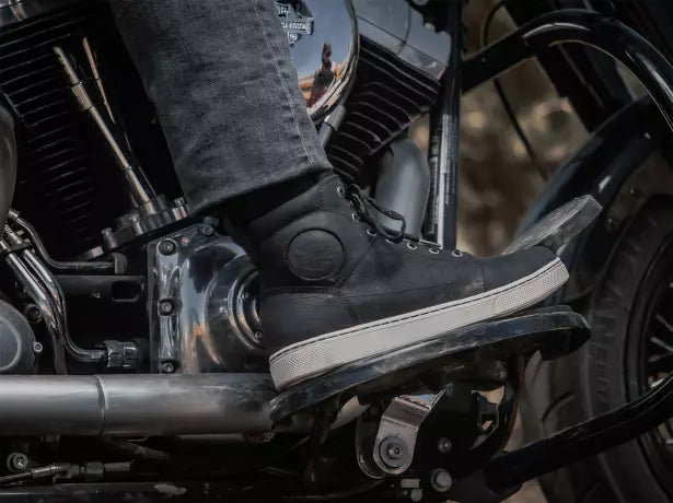 HARLEY-DAVIDSON ® Riding Sneaker "BATEMAN MID CE - Black" Men