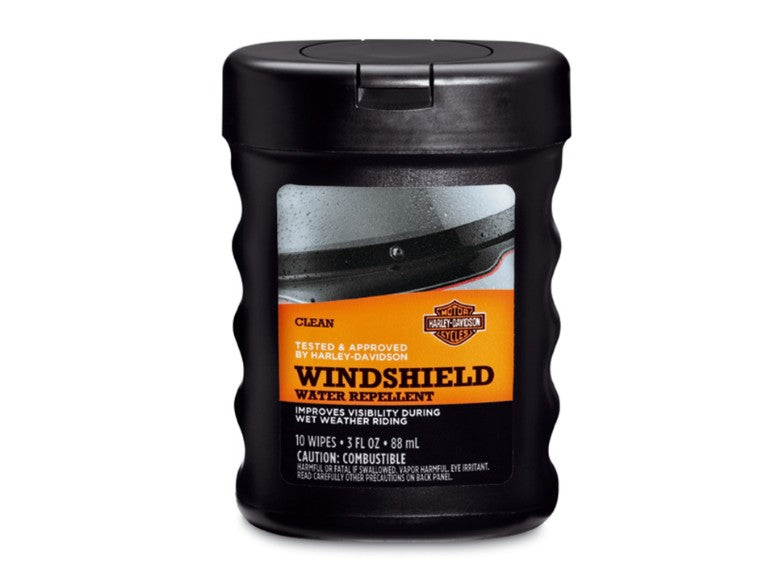 Harley-Davidson Windshield water Repellent