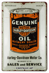 Harley-Davidson Blechschild Nostalgic - Tin Sign 20x30