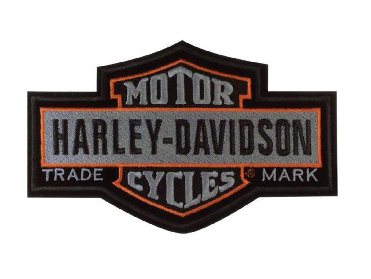 Harley-Davidson Emblem, Nostalgic B&S Nr.52    LG