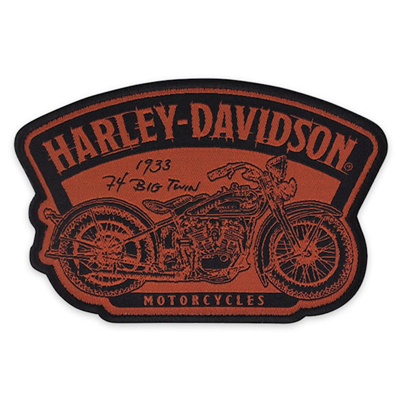 Harley-Davidson Emblem, Timeline, SM Nr.63