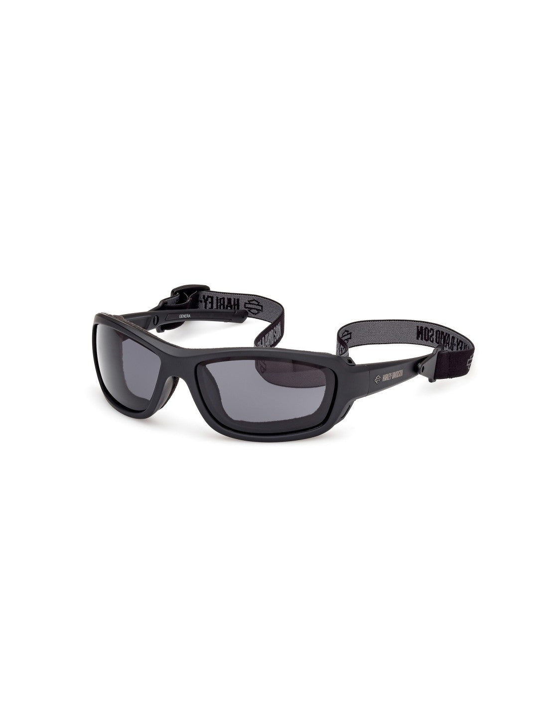 Harley Davidson High Performance Genera Mattschwarz/Rauchbrille