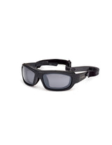 Harley-Davidson SOLDIER Motorradbrille mattschwarz/rauchverspiegelt
