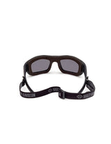Harley-Davidson SOLDIER Motorradbrille mattschwarz/rauchverspiegelt
