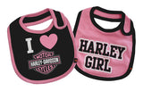 Harley-Davidson Lätzchen Set "Harley Girl"