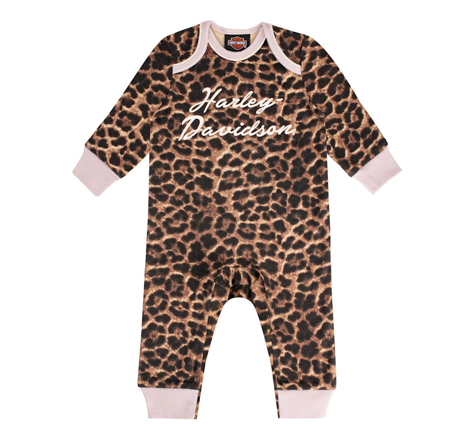 Harley-Davidson Strampler "Leopard Overall"