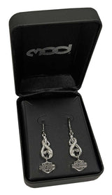 Harley-Davidson Ohrringe Sterling Silber "Filligree"