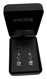 Harley-Davidson® Damen-Ohrhänger Sterlingsilber "Skull&Stone"