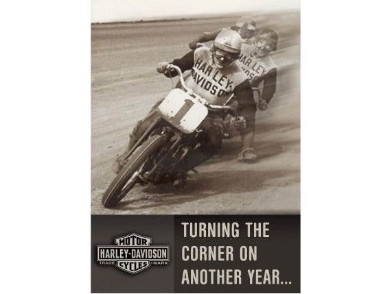 Harley-Davidson Postkarte